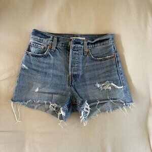 Levis Wedgie Shorts 100% Cotton